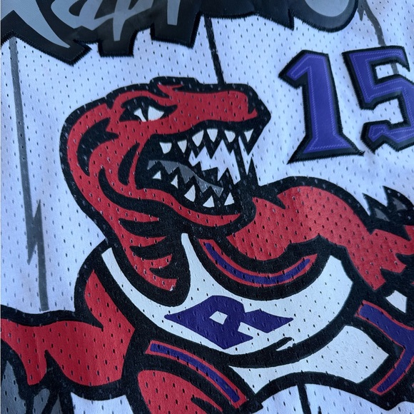 VTG Toronto Raptors Vince Carter #15 Nike Swingman Jersey Size: L - Picture 6 of 13